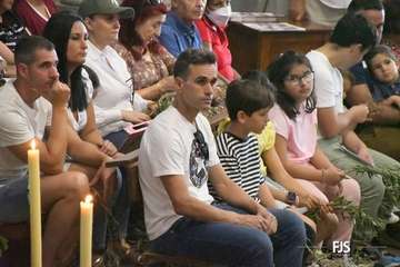 Procesiones de La Burrita en San Juan y El Ejido/FJS y TA.